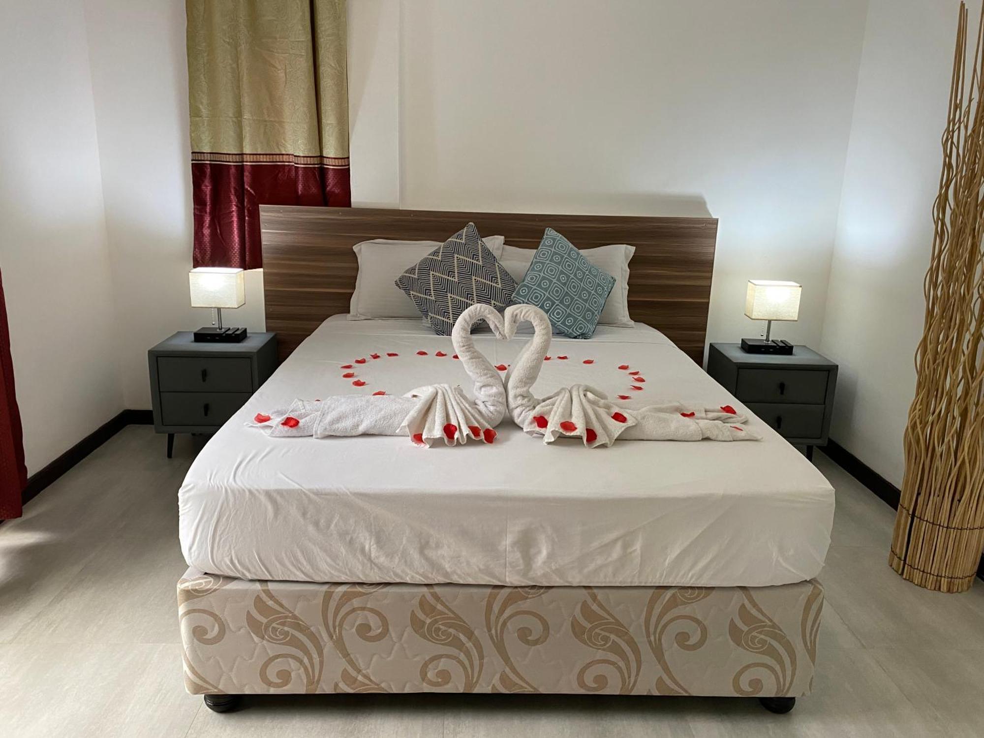 Mer Riviere Self Catering Apartment Beau Vallon  Esterno foto