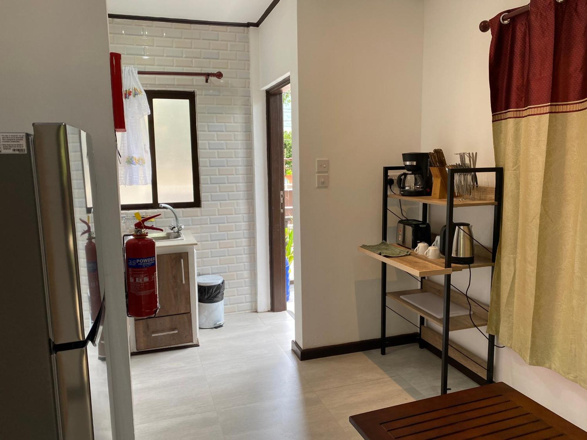 Mer Riviere Self Catering Apartment Beau Vallon  Esterno foto
